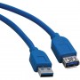 USB 3.0 Male to USB 3.0 Female Cable